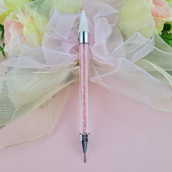 Dual-Ended Rhinestone Picker Wax Pen - Image 2