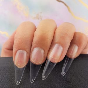 Almond Full Cover Extension Tips